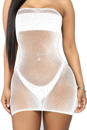 See Me Cover Up- White